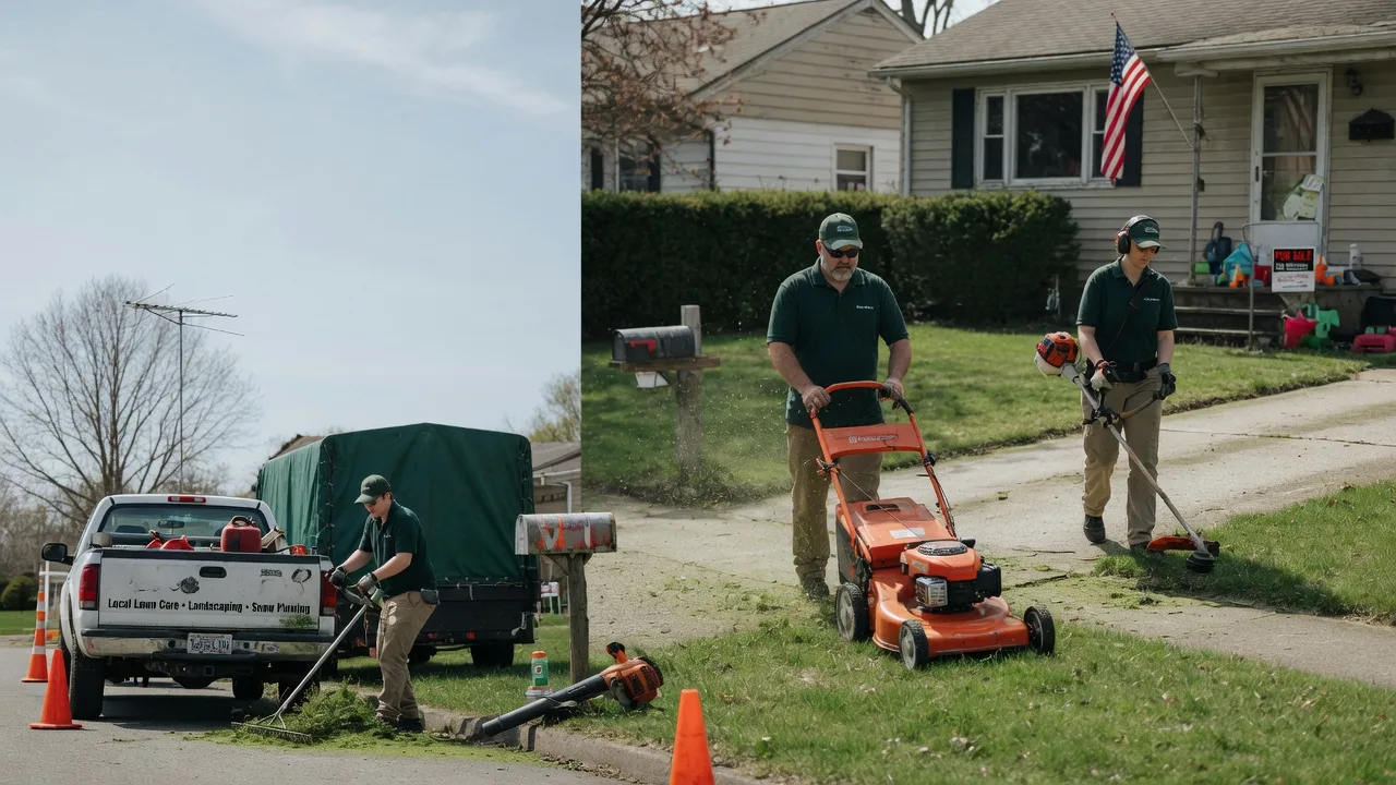 Lawn Care Services By Expert Landscaper in Beattie, KS near me